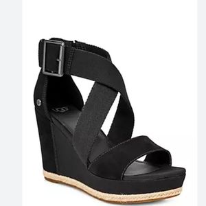 UGG Calla Wedge Sandal